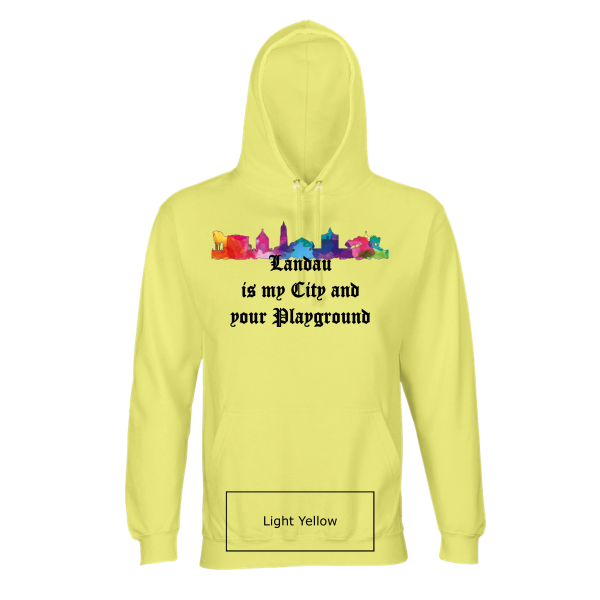 Organic Unisex Hoodie White Edtion